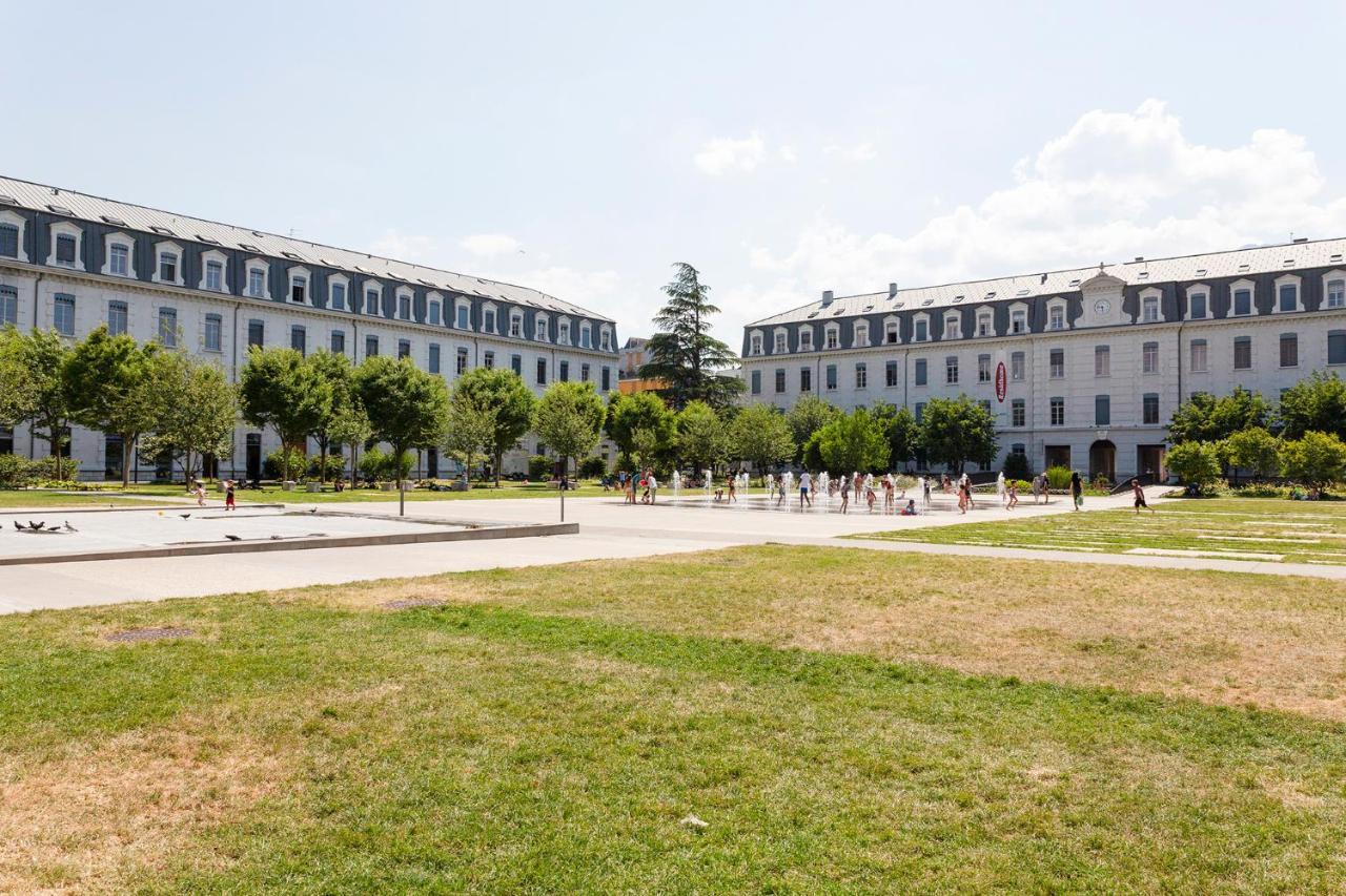 The Originals City, Hotel Gambetta, Grenoble Exterior photo