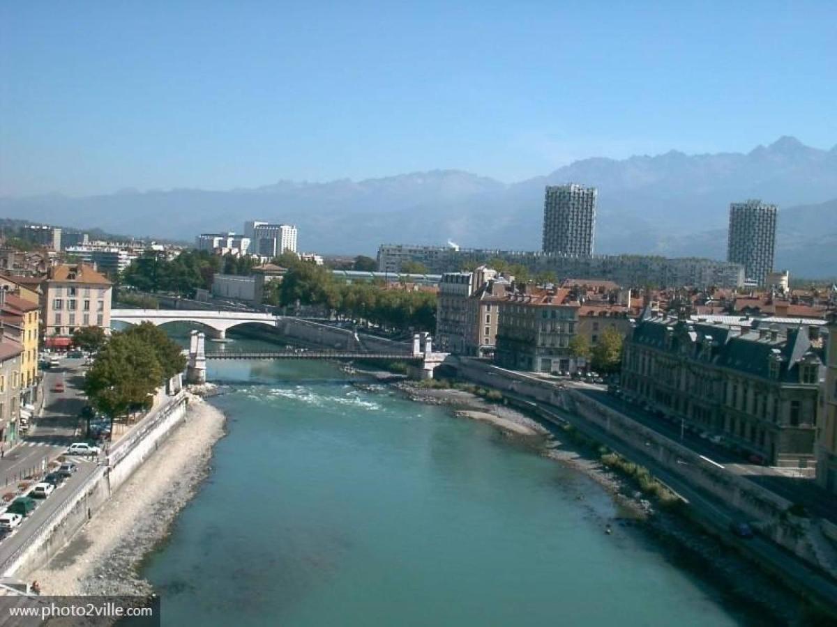 The Originals City, Hotel Gambetta, Grenoble Exterior photo